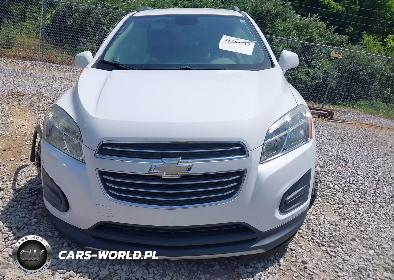 2016 Chevrolet Trax Lt VIN:3GNCJLSB9GL272478 - 12