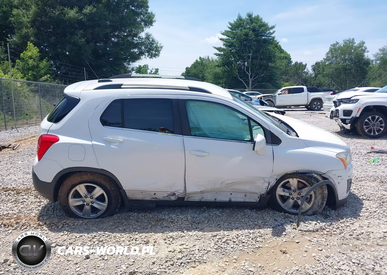 2016 Chevrolet Trax Lt VIN:3GNCJLSB9GL272478 - 13
