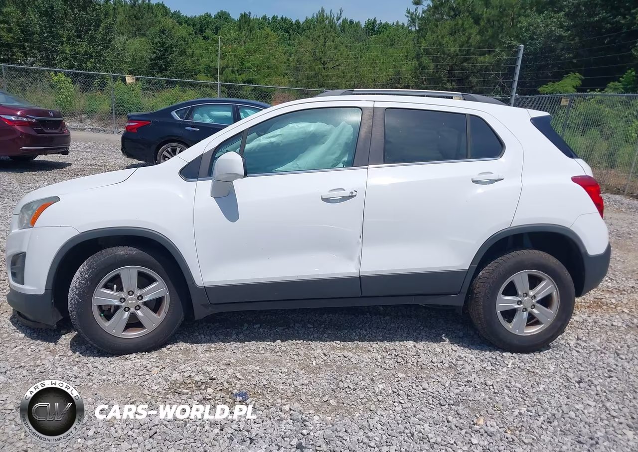 2016 Chevrolet Trax Lt VIN:3GNCJLSB9GL272478 - 14