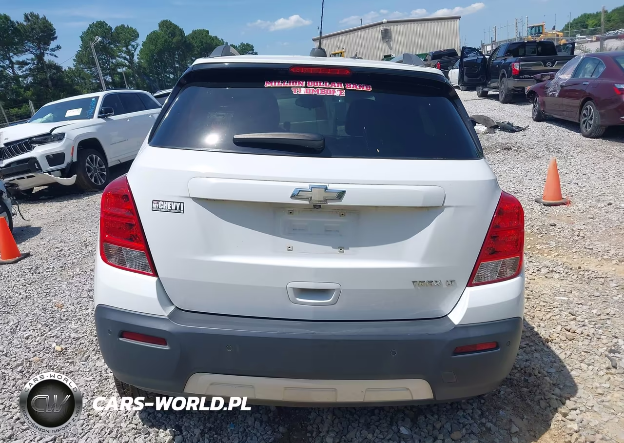 2016 Chevrolet Trax Lt VIN:3GNCJLSB9GL272478 - 16