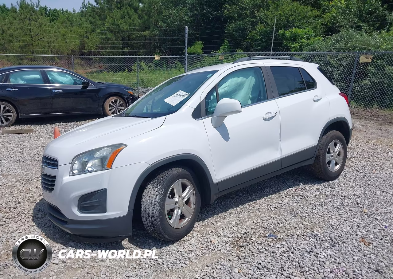 2016 Chevrolet Trax Lt VIN:3GNCJLSB9GL272478 - 2
