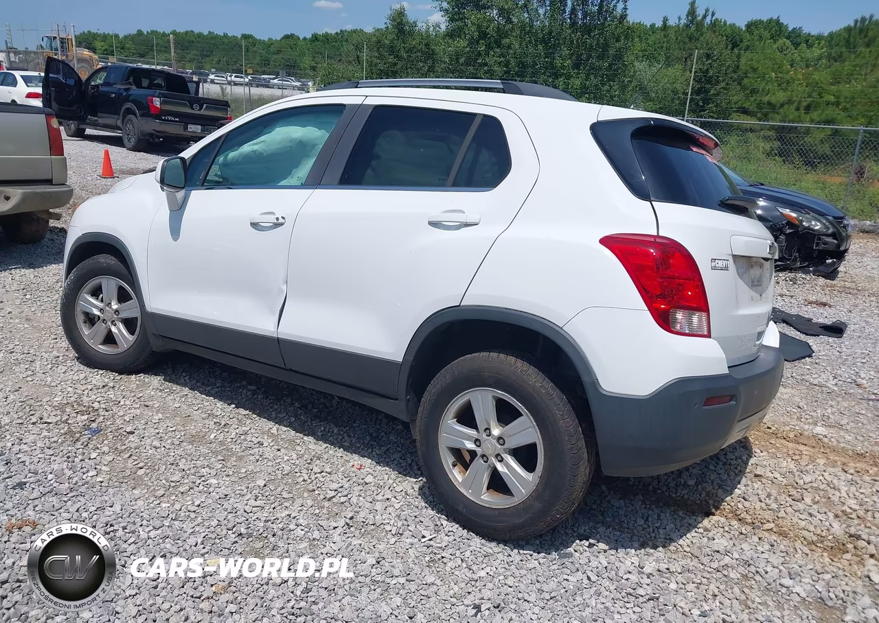 2016 Chevrolet Trax Lt VIN:3GNCJLSB9GL272478 - 3
