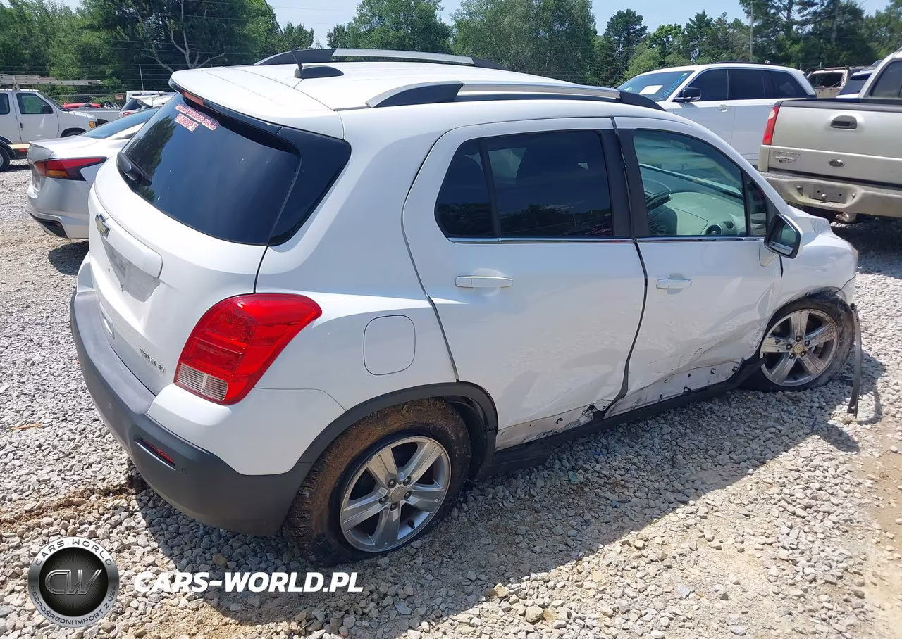 2016 Chevrolet Trax Lt VIN:3GNCJLSB9GL272478 - 4