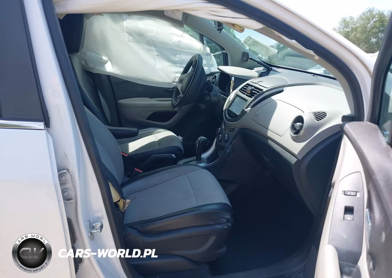 2016 Chevrolet Trax Lt VIN:3GNCJLSB9GL272478 - 5