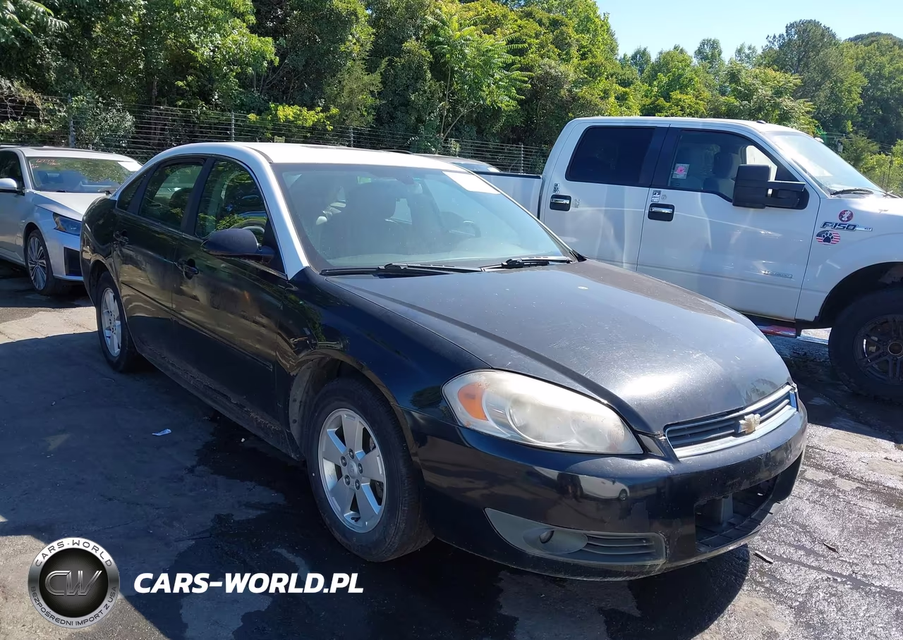 2010 Chevrolet Impala Lt – zdjęcie 1 z 16
