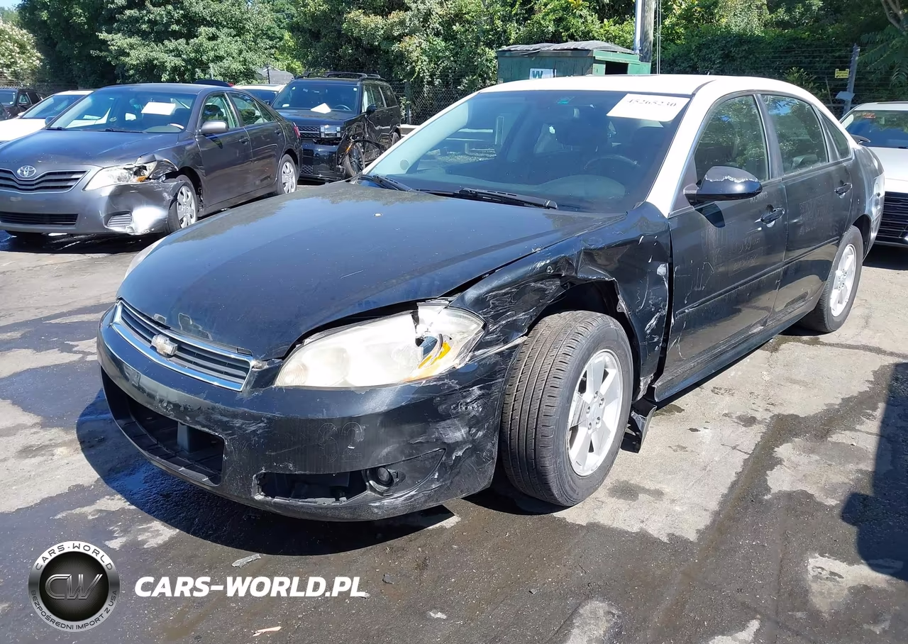 2010 Chevrolet Impala Lt VIN:2G1WB5EK9A1239511 - 2