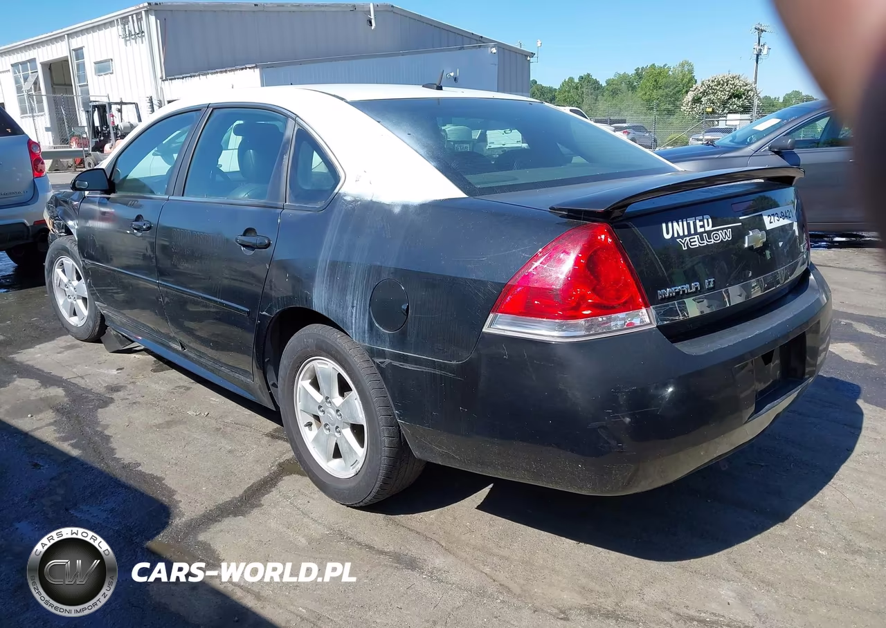 2010 Chevrolet Impala Lt VIN:2G1WB5EK9A1239511 - 3