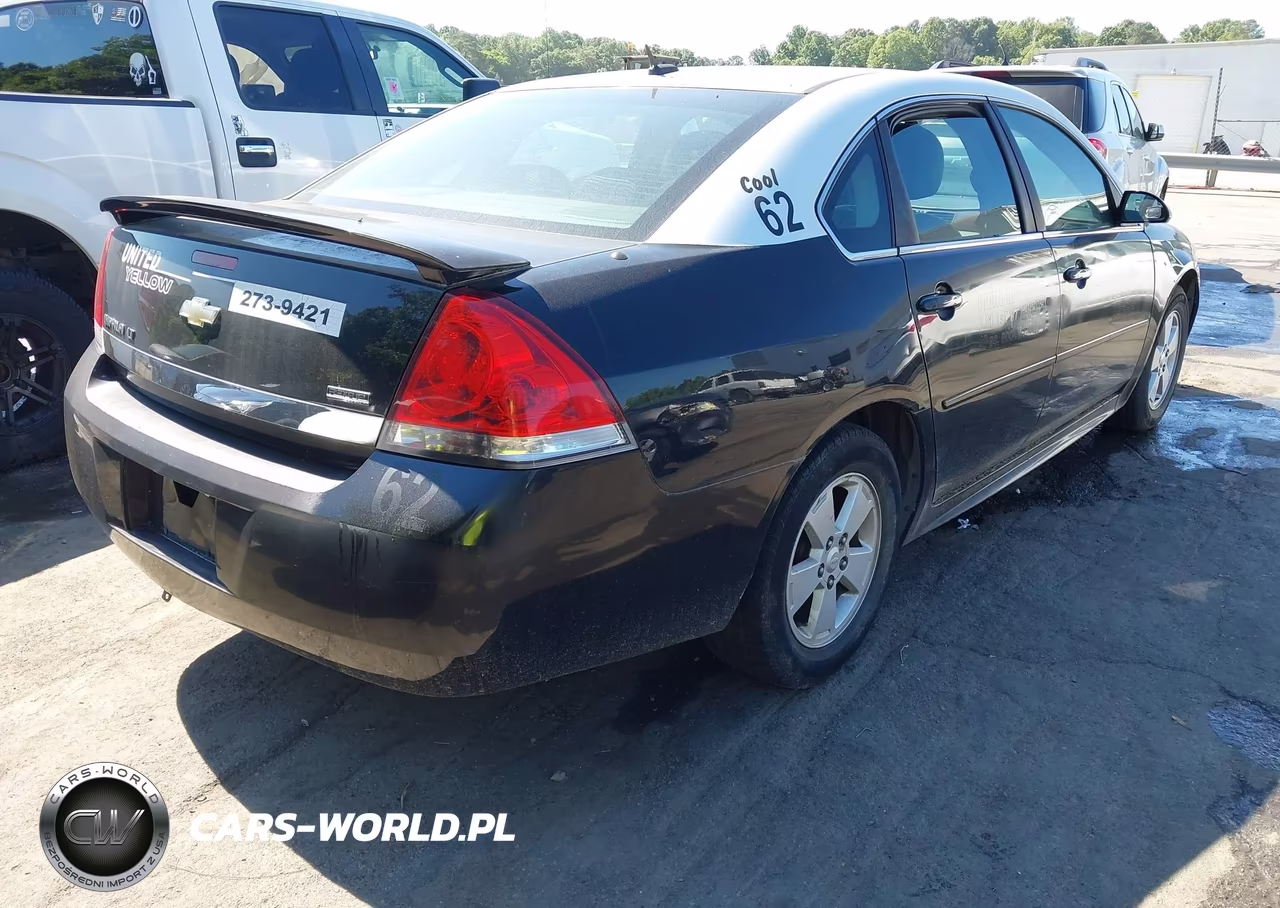 2010 Chevrolet Impala Lt VIN:2G1WB5EK9A1239511 - 4