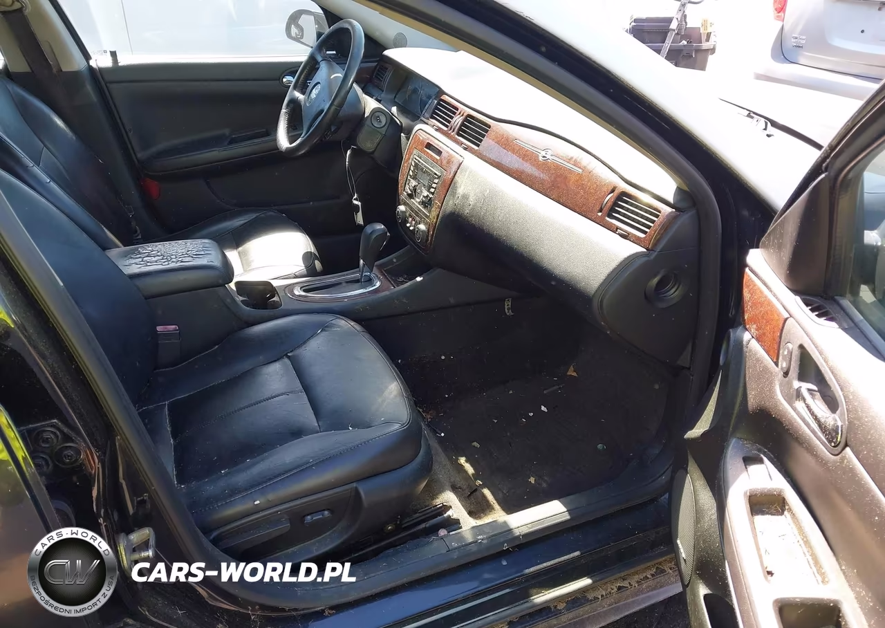 2010 Chevrolet Impala Lt VIN:2G1WB5EK9A1239511 - 5