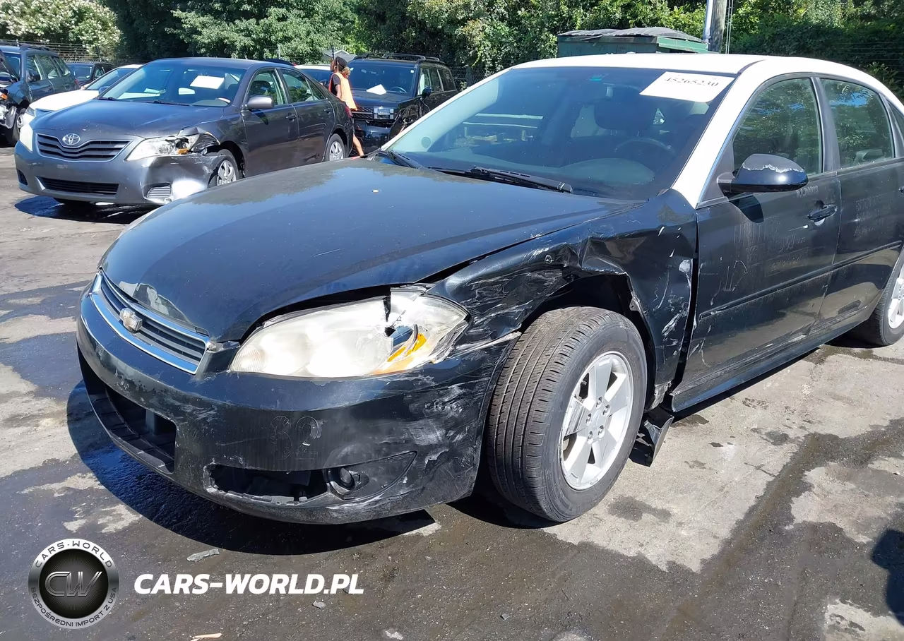 2010 Chevrolet Impala Lt VIN:2G1WB5EK9A1239511 - 6