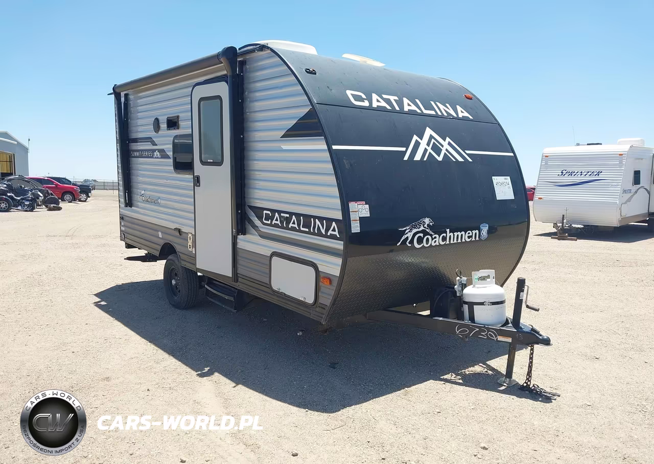 2024 Coachmen Catalina 17' Bumper Pull