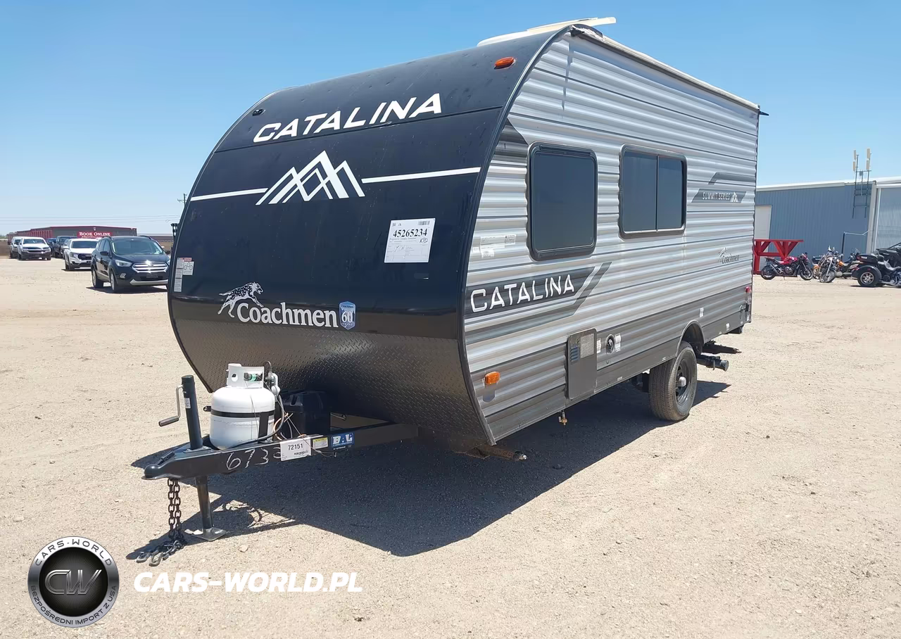 2024 Coachmen Catalina 17' Bumper Pull VIN:5ZT2CAEC2RK006732 - 2