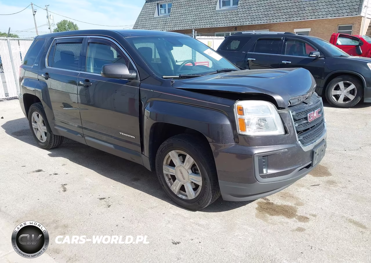 2016 GMC Terrain Sle-1 – zdjęcie 1 z 16