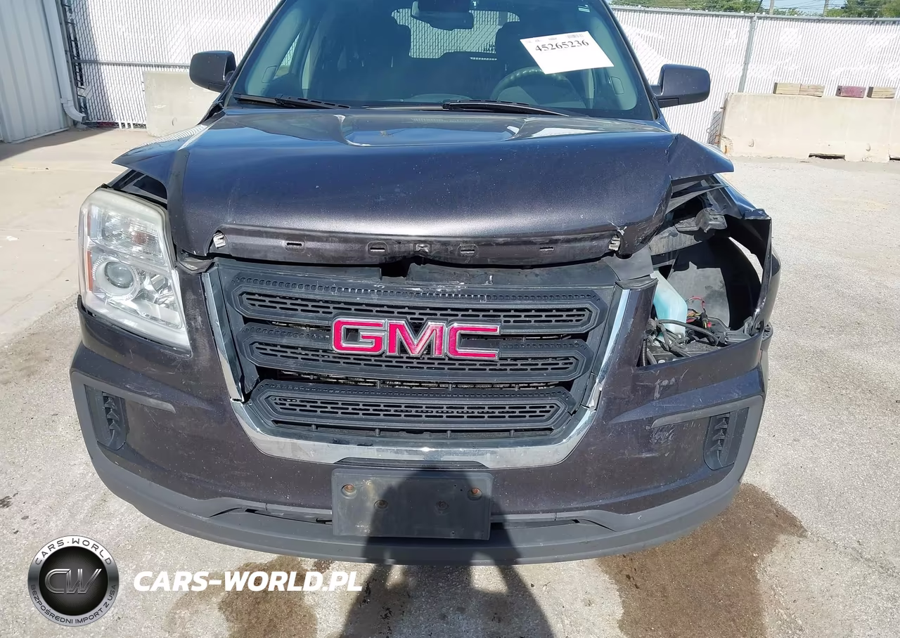 2016 GMC Terrain Sle-1 VIN:2GKALMEK2G6337207 - 12