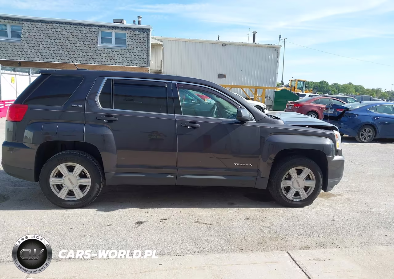 2016 GMC Terrain Sle-1 VIN:2GKALMEK2G6337207 - 13
