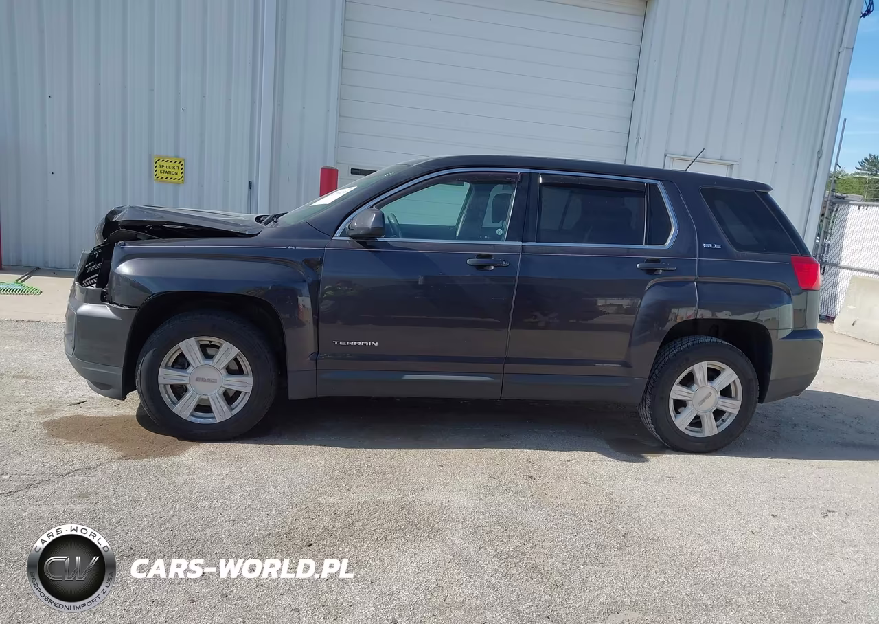 2016 GMC Terrain Sle-1 VIN:2GKALMEK2G6337207 - 14