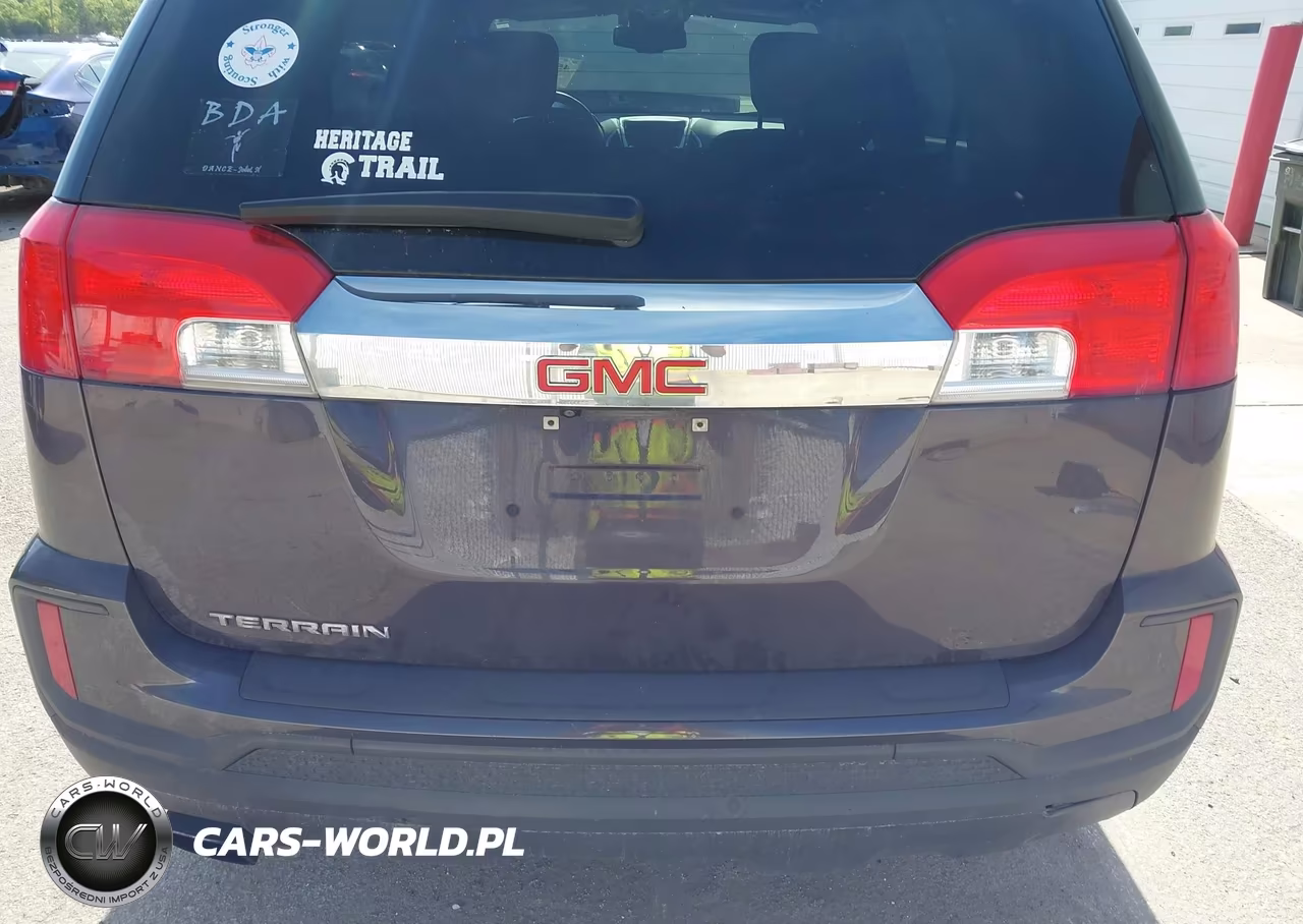 2016 GMC Terrain Sle-1 VIN:2GKALMEK2G6337207 - 16