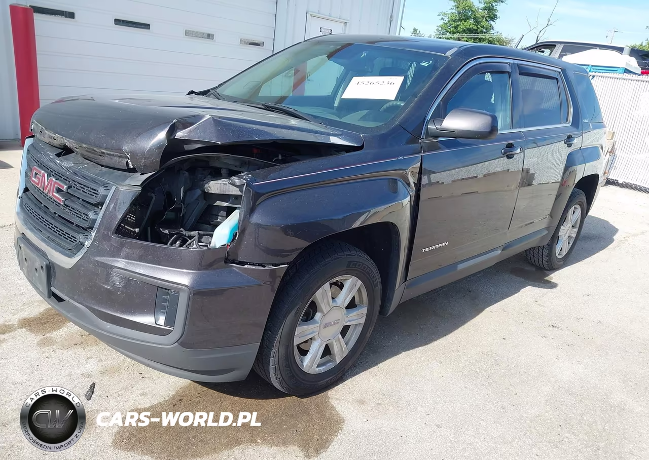 2016 GMC Terrain Sle-1 VIN:2GKALMEK2G6337207 - 2