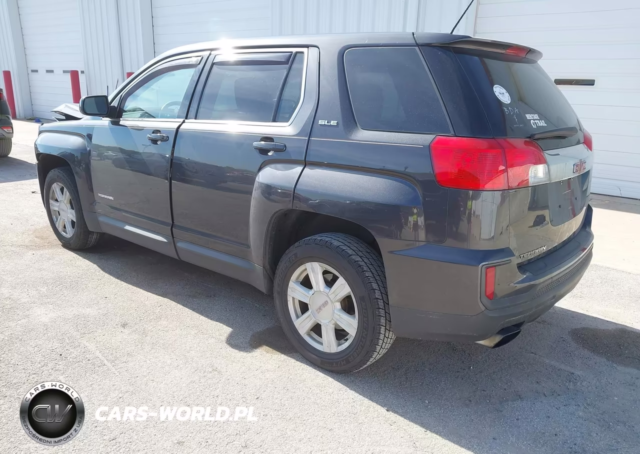 2016 GMC Terrain Sle-1 VIN:2GKALMEK2G6337207 - 3