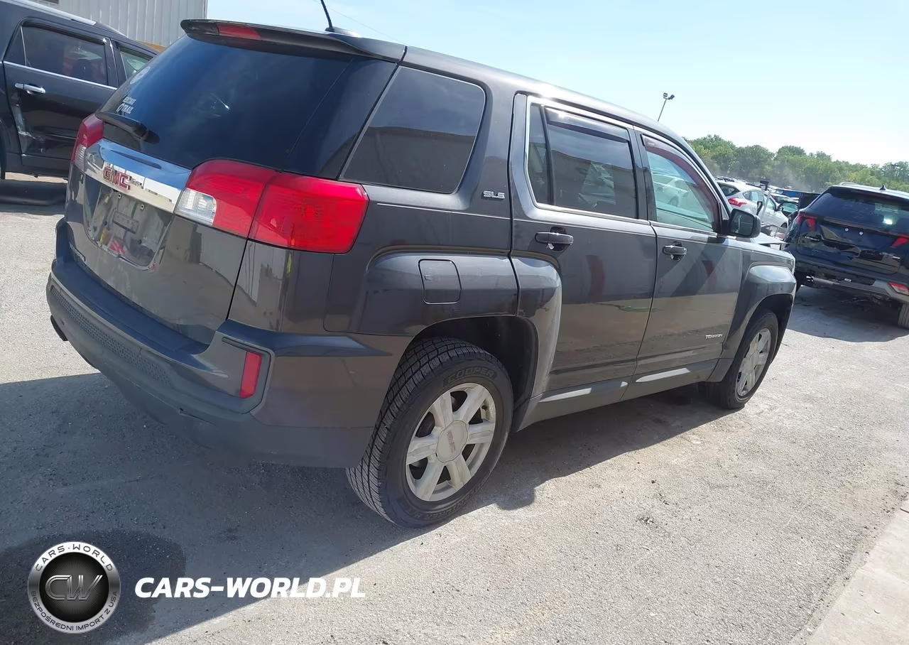 2016 GMC Terrain Sle-1 VIN:2GKALMEK2G6337207 - 4