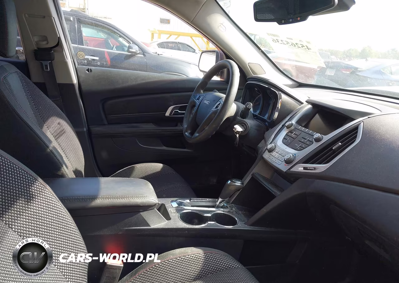 2016 GMC Terrain Sle-1 VIN:2GKALMEK2G6337207 - 5