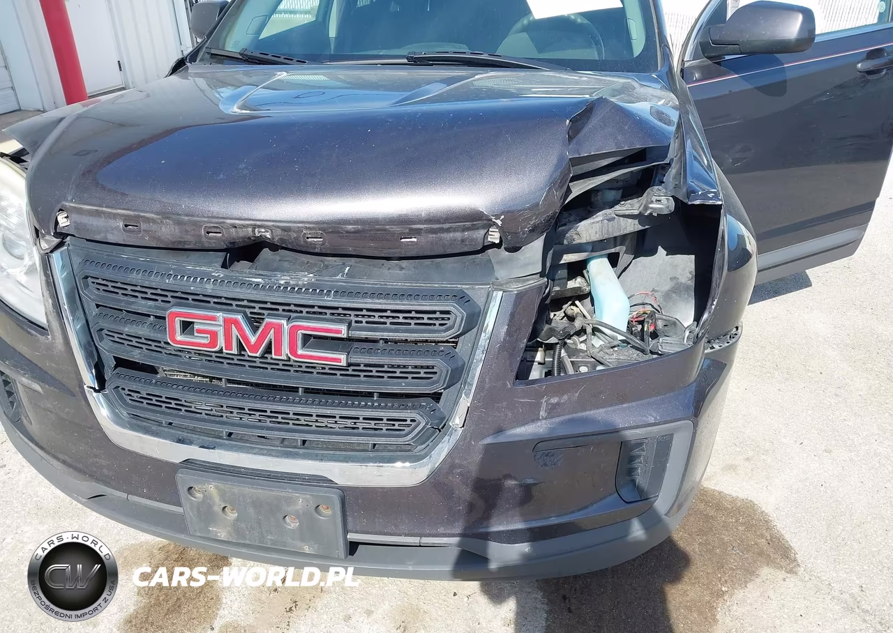 2016 GMC Terrain Sle-1 VIN:2GKALMEK2G6337207 - 6