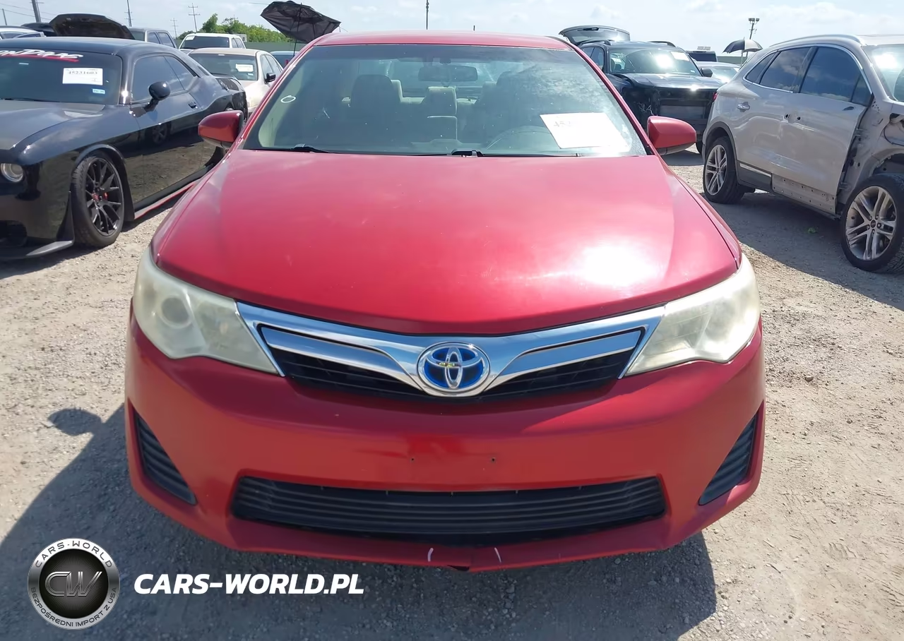 2013 Toyota Camry Hybrid Le VIN:4T1BD1FK1DU095268 - 12