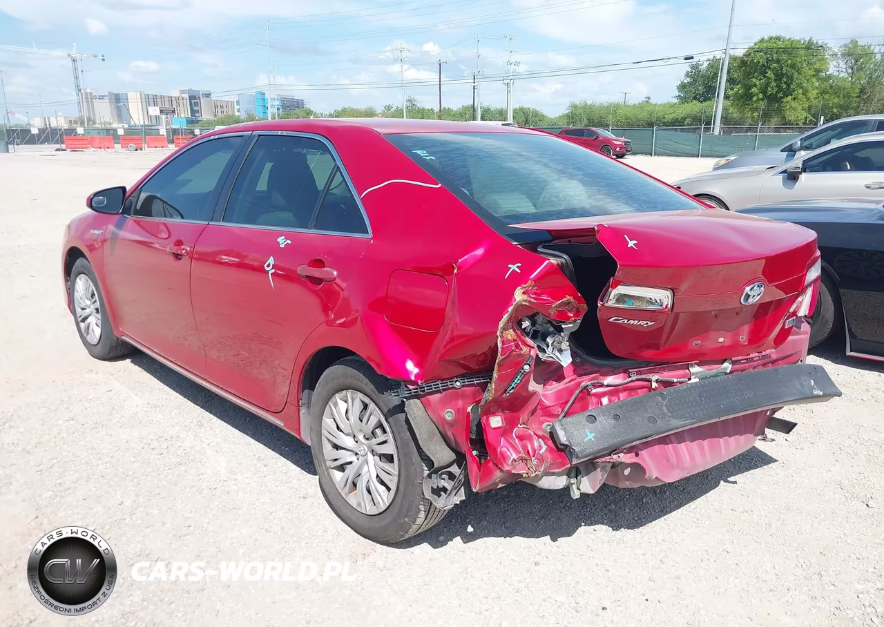 2013 Toyota Camry Hybrid Le VIN:4T1BD1FK1DU095268 - 3