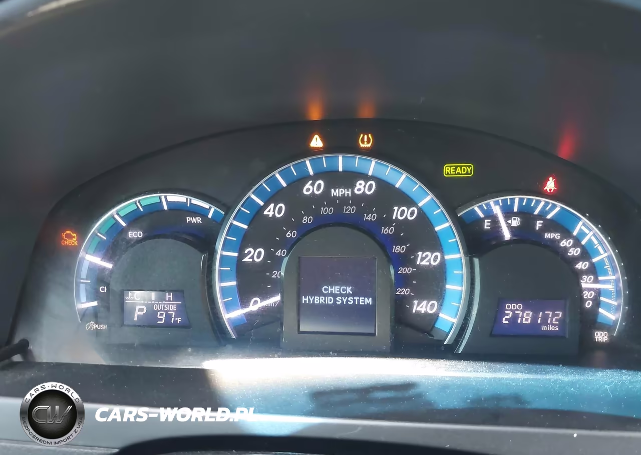 2013 Toyota Camry Hybrid Le VIN:4T1BD1FK1DU095268 - 7