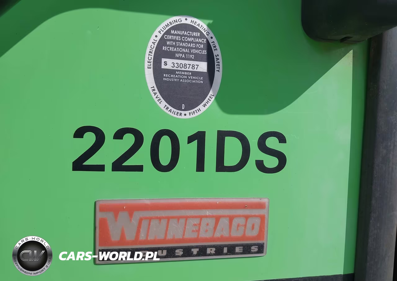 2014 Winnebago Trailer VIN:54CAG0M28E1688715 - 7