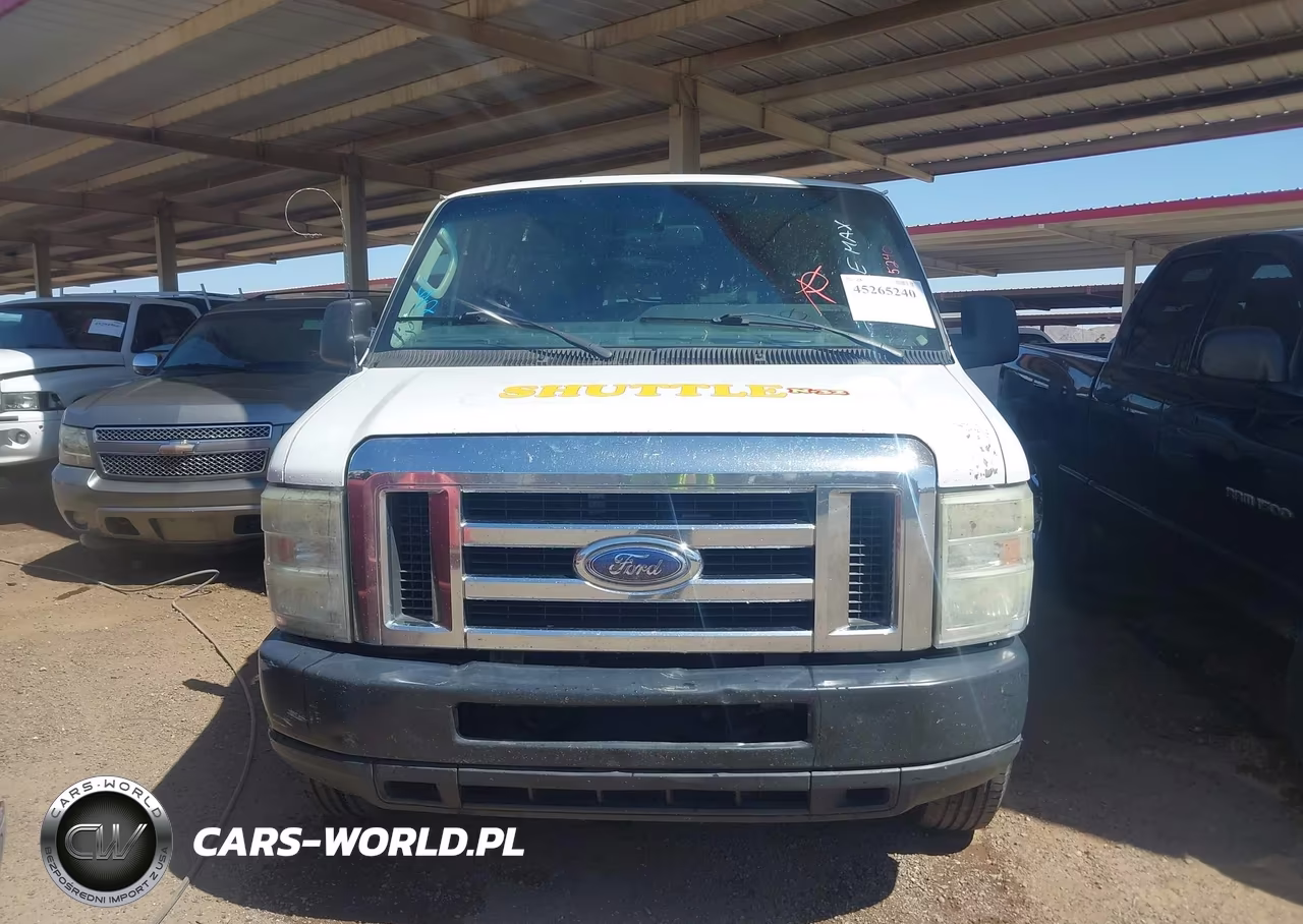 2012 Ford E-350 Super Duty Xl VIN:1FBSS3BL2CDA92368 - 12