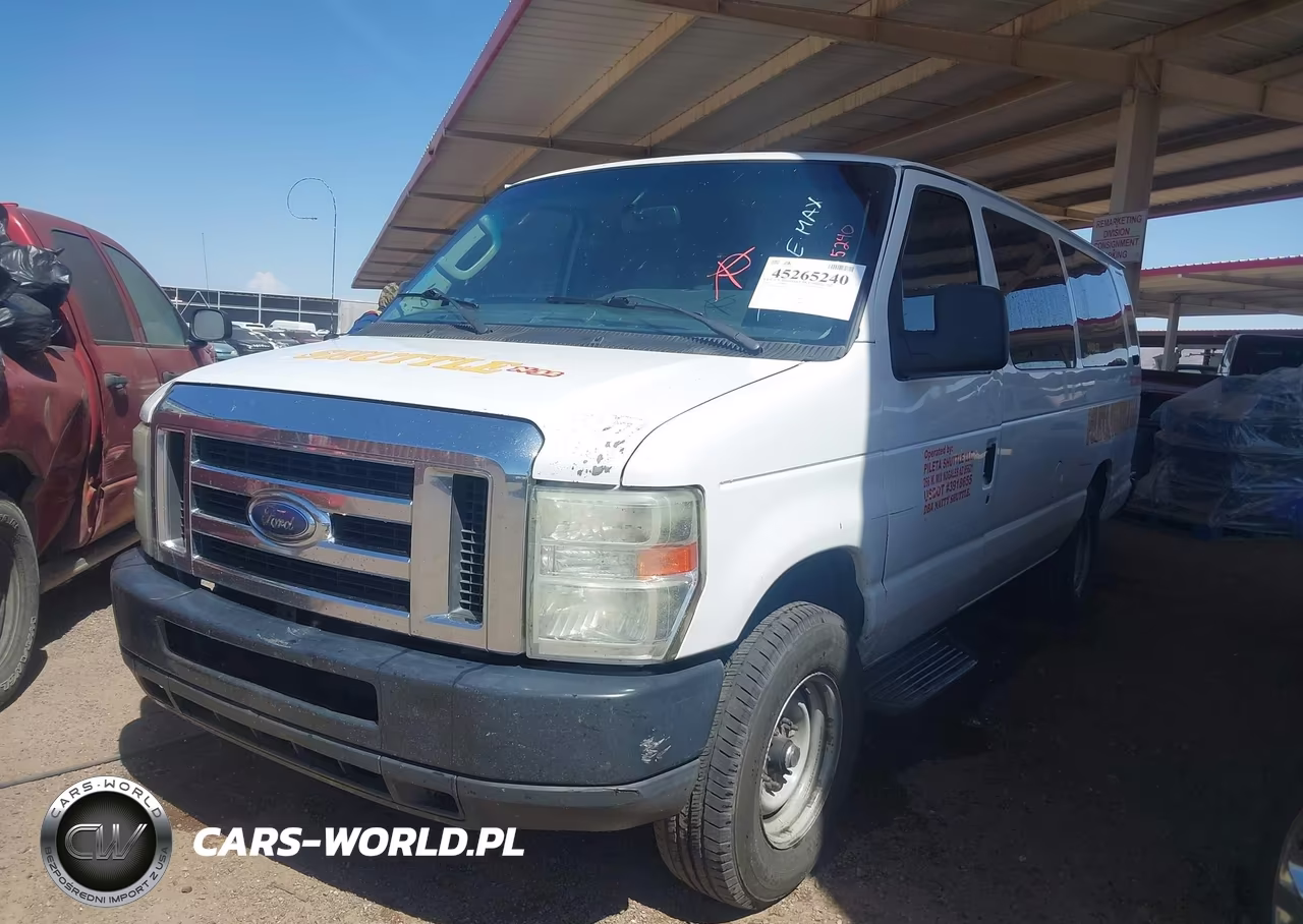 2012 Ford E-350 Super Duty Xl VIN:1FBSS3BL2CDA92368 - 2