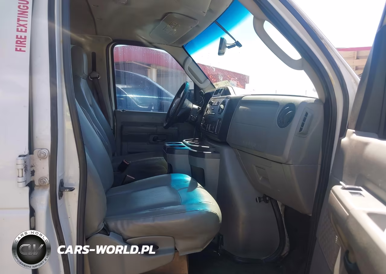 2012 Ford E-350 Super Duty Xl VIN:1FBSS3BL2CDA92368 - 5