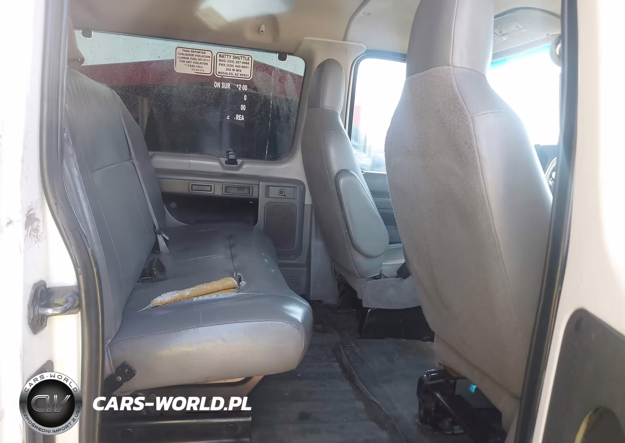 2012 Ford E-350 Super Duty Xl VIN:1FBSS3BL2CDA92368 - 8