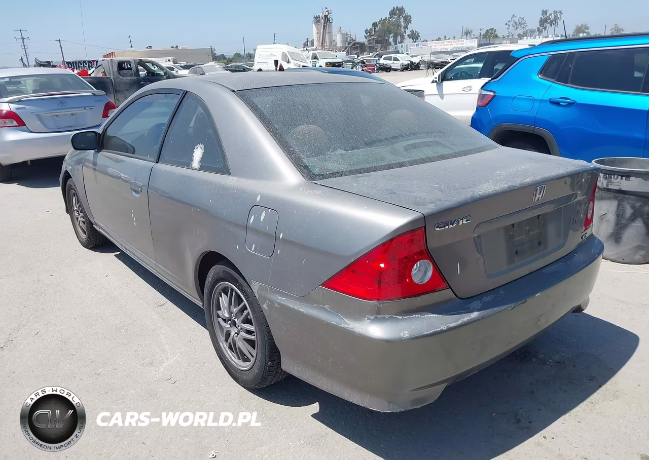 2004 Honda Civic Ex VIN:1HGEM22034L065594 - 3