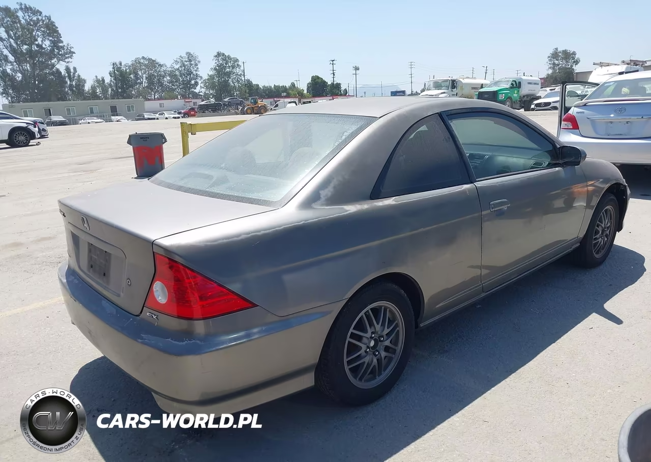 2004 Honda Civic Ex VIN:1HGEM22034L065594 - 4