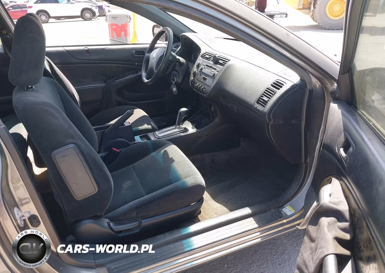 2004 Honda Civic Ex VIN:1HGEM22034L065594 - 5