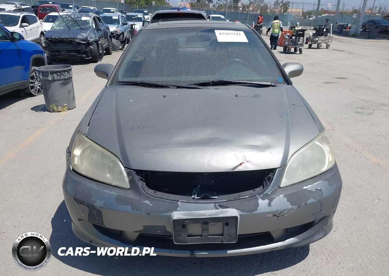 2004 Honda Civic Ex VIN:1HGEM22034L065594 - 6