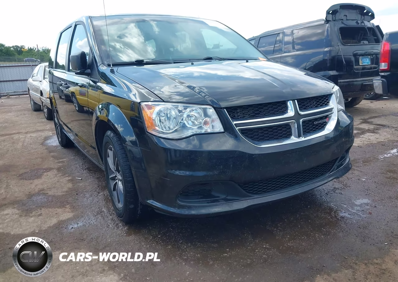 2019 Dodge Grand Caravan Se