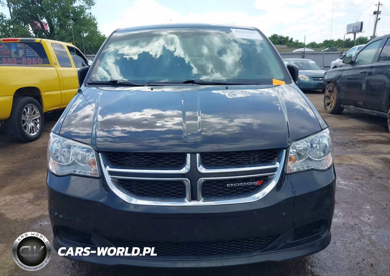 2019 Dodge Grand Caravan Se VIN:2C4RDGBG9KR547176 - 12