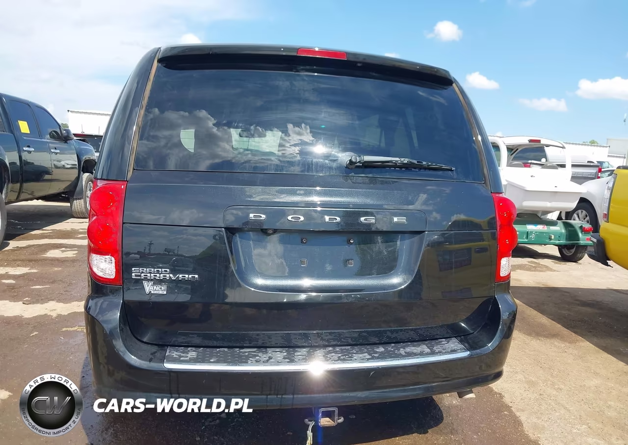 2019 Dodge Grand Caravan Se VIN:2C4RDGBG9KR547176 - 16