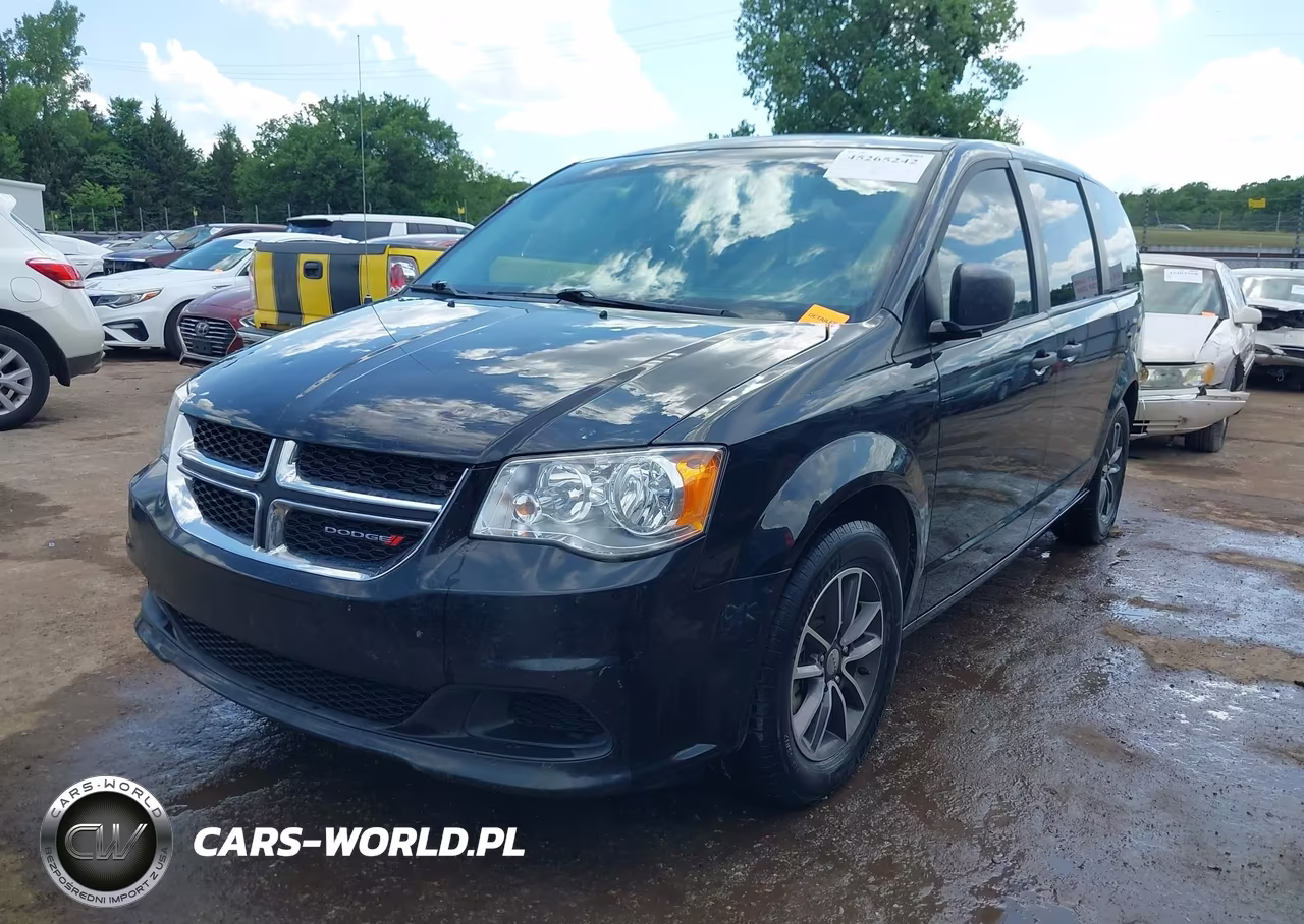2019 Dodge Grand Caravan Se VIN:2C4RDGBG9KR547176 - 2