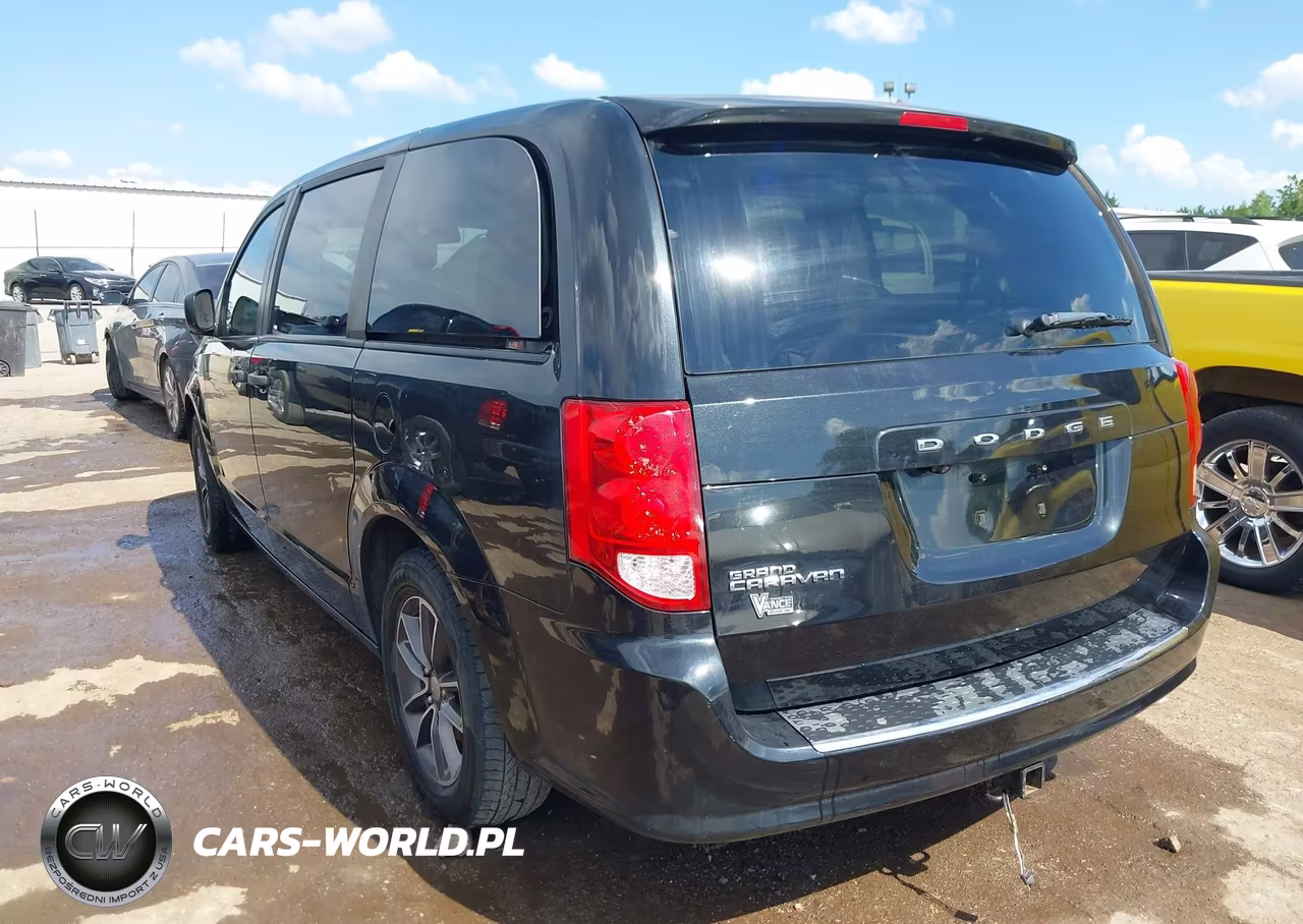 2019 Dodge Grand Caravan Se VIN:2C4RDGBG9KR547176 - 3