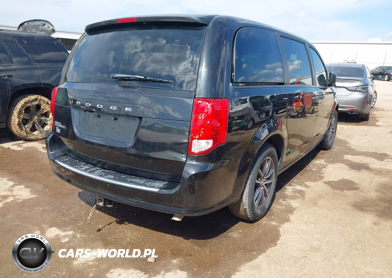 2019 Dodge Grand Caravan Se VIN:2C4RDGBG9KR547176 - 4
