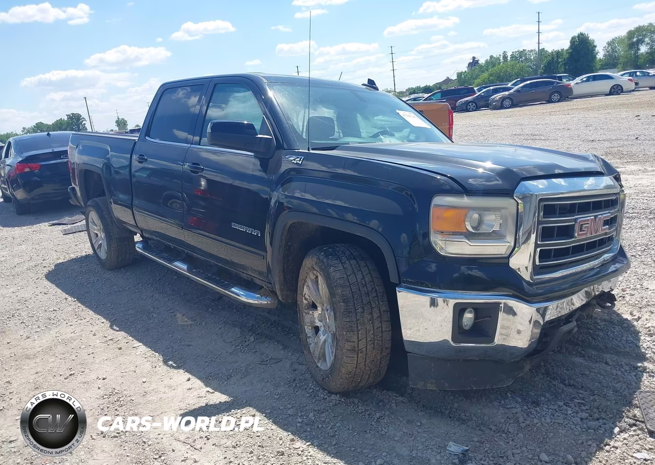 2015 GMC Sierra 1500 Sle – zdjęcie 1 z 17
