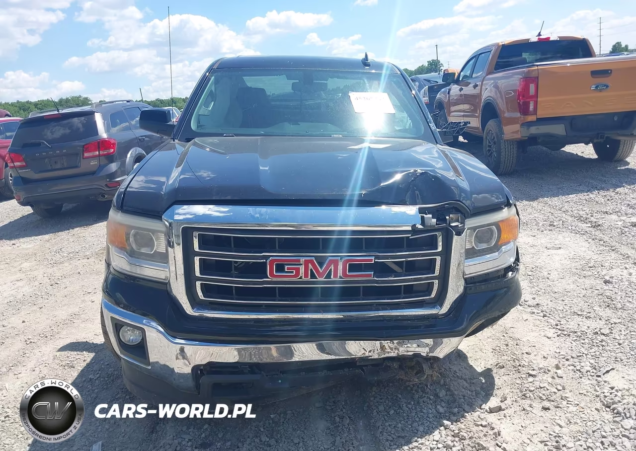 2015 GMC Sierra 1500 Sle VIN:3GTU2UEC7FG140881 - 13