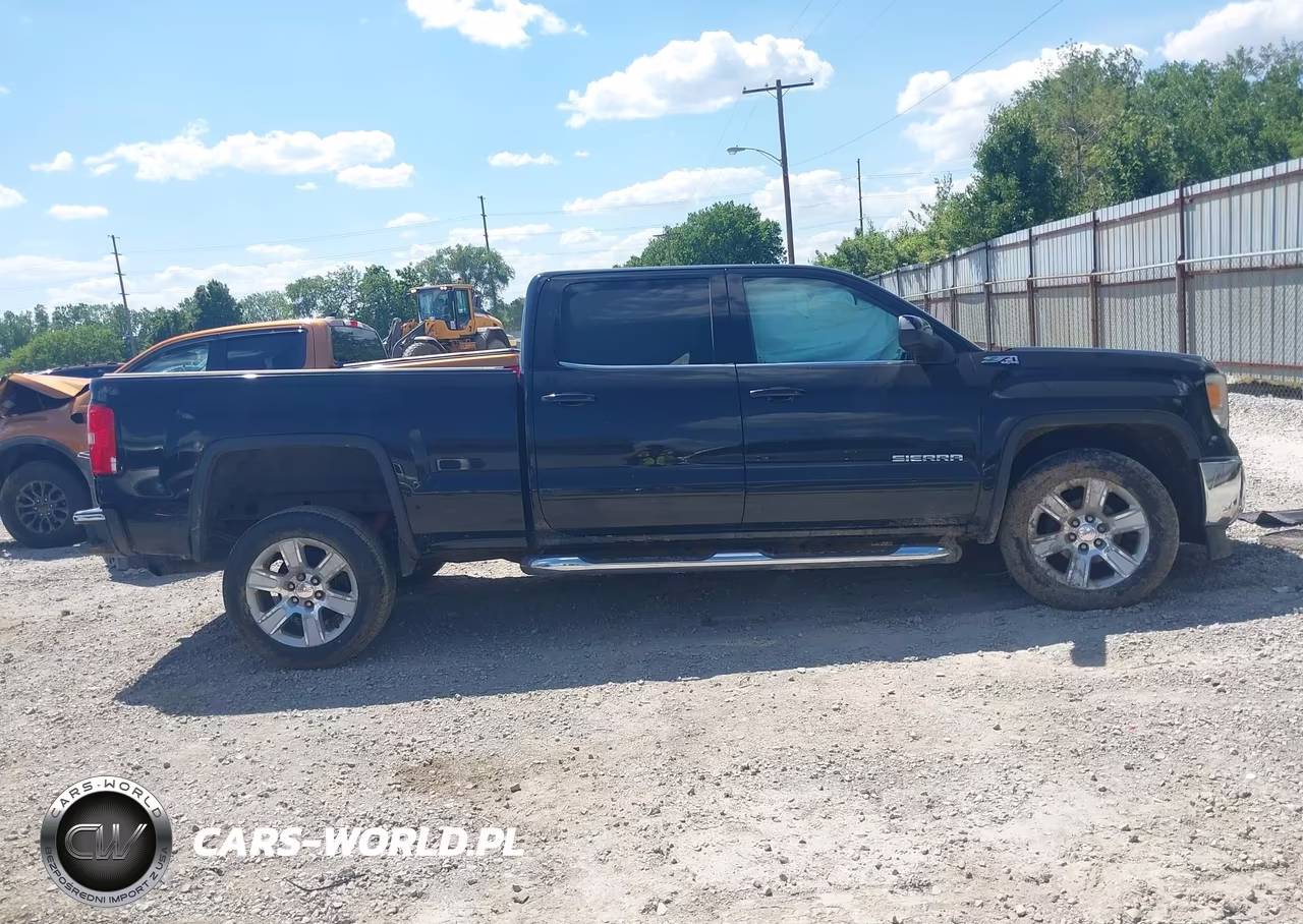 2015 GMC Sierra 1500 Sle VIN:3GTU2UEC7FG140881 - 14