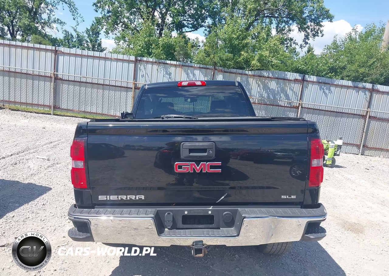 2015 GMC Sierra 1500 Sle VIN:3GTU2UEC7FG140881 - 17