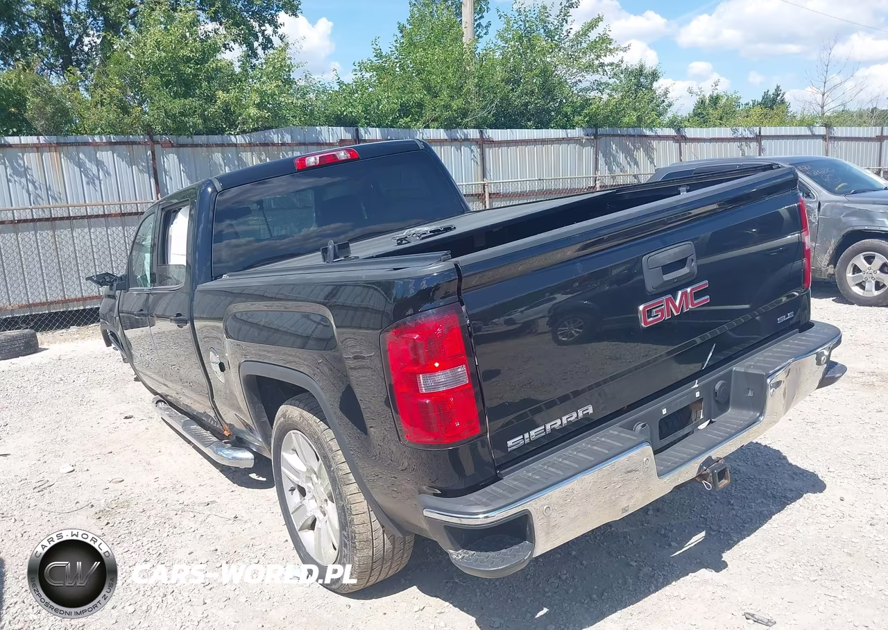 2015 GMC Sierra 1500 Sle VIN:3GTU2UEC7FG140881 - 3