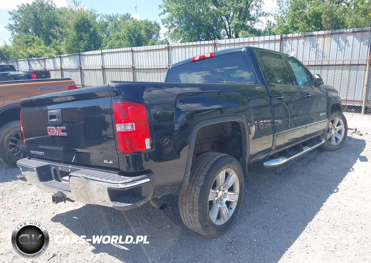 2015 GMC Sierra 1500 Sle VIN:3GTU2UEC7FG140881 - 4